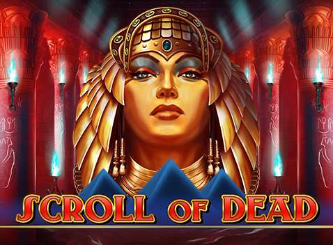 Scroll of dead - Vídeo slot (Play