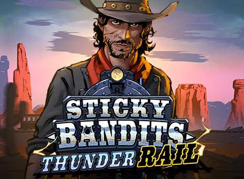 Sticky Bandits Thunder Rail - Vídeo slot (Quickspin)