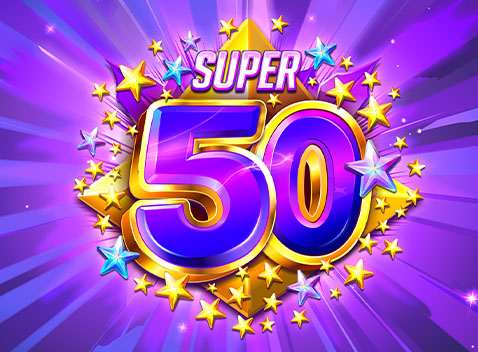 Super 50 Stars - Vídeo slot (Red Rake Gaming)