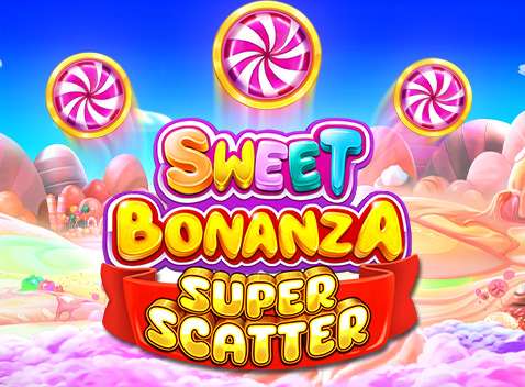 Sweet Bonanza Super Scatter - Vídeo slot (Pragmatic Play)