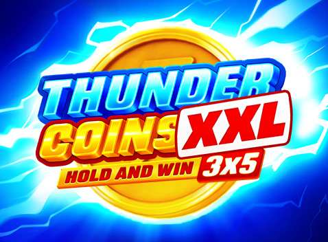 Thunder Coins XXL: Hold and Win - Vídeo slot (Playson)