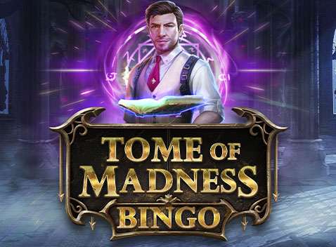 Tome of Madness Bingo - Vídeo slot (Play