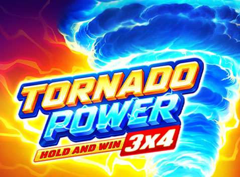 Tornado Power: Hold and Win - Vídeo slot (Playson)