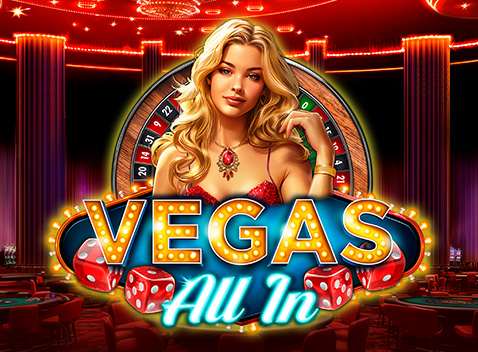Vegas All In - Vídeo slot (Red Rake Gaming)