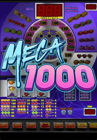 Mega 1000 - Slot clásicas (Exclusive)